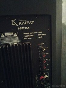 Aktivní reproduktory Kaifat - 1