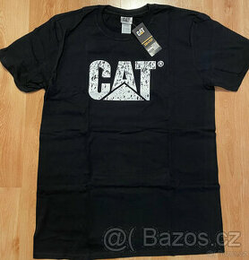 Tričko CAT černé vel.L