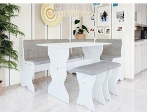 Stůl, židle a lavice - 1