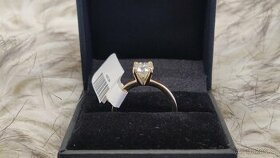 Diamantový prsten 1.02 ct - VS2 -zásnubní prsten - NOVÝ - 1