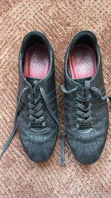 boty polobotky, černé, velikost 40, wojas,