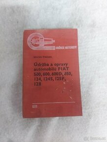 Údržba a opravy automobilů Fiat 500,600