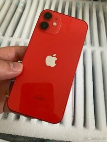 iPhone 12 Mini 64Gb v hezkém stavu, červený - 1