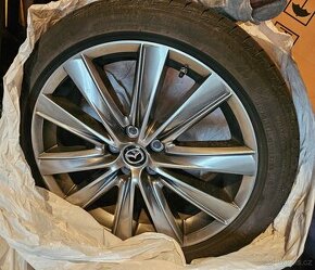 Mazda 6 - Originání 19" alu kola - sada 4ks letních pneu - 1