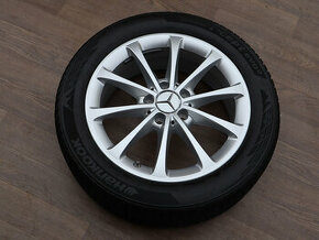 17" Alu kola = 5x112 = MERCEDES A B CLA CLASS – ZIMNÍ + ČIDL