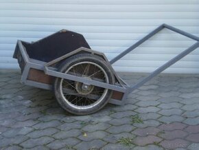dvoukolový vozík - dvoukolák - s korbou