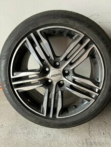 Prodám letní sadu alu kol 5x112R17 Octavia 3.