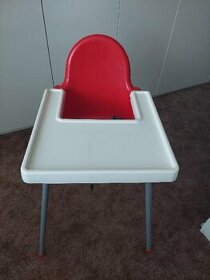 Prodám dětskou jídelní židličku, houpačku a stoličku - 1