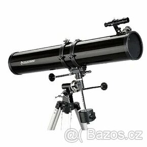 Hvezdářský dalekohled - zvětšení 225x