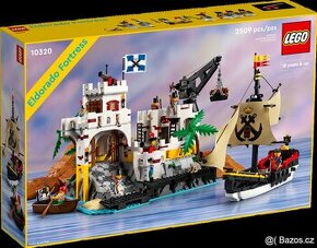 LEGO 10320 Pevnost Eldorado