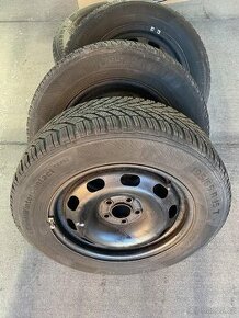 Sada zimních kol Škoda Octavia I 195/65R15 5x100