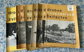 Časopisy drobné hospodářské zvířectvo, ročník 62