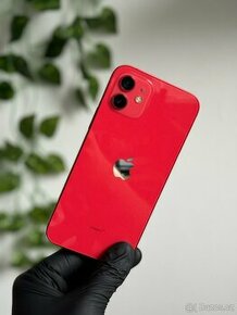 iPhone 12 64GB červený - 100% baterie