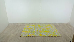 Žlutý venkovní koberec Monobeli Casma