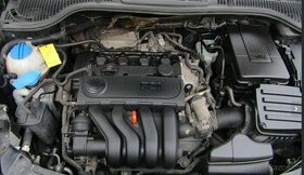 Motor BVY 2.0FSI 110KW Škoda Octavia 2 sedan 2007 166tis km
