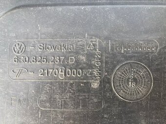 Spodní kryt motoru, originální díl, Fabia III, 6R0 825 237 D