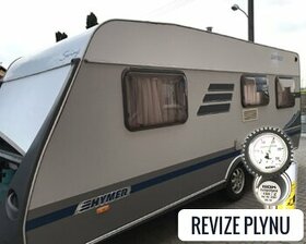 REVIZE plynu - obytná auta, karavany, vestavby