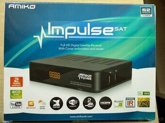 Satelitní přijímač Amiko Impulse Sat S2