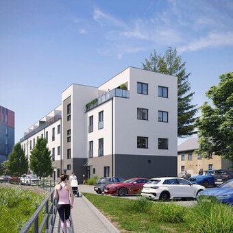 Pronájem Nový Jičín 1kk Residence Palackého