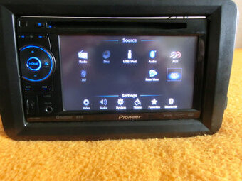 2DIN rádio Pioneer avh-2400bt