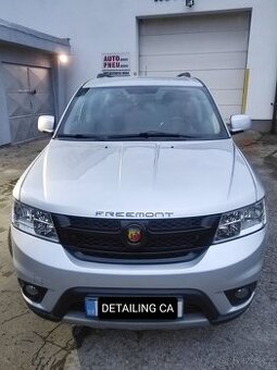 FIAT Freemont 2.0JTD, 125.tkm,7 míst, kůže