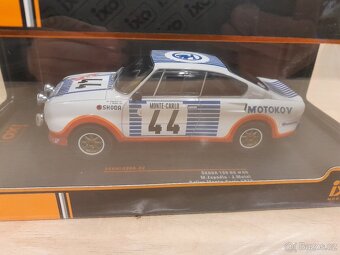 2x Škoda 130RS 1:24