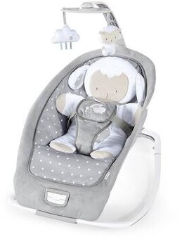 Ingenuity Houpátko vibrující s melodií Cuddle Lamb 2019