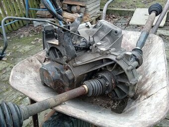 Motor 1.4 16v 55kw BKY + Převodovka