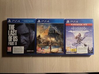 Hry na PS4