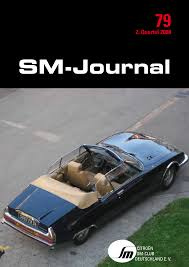 Citroen SM-Journal