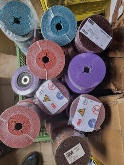 Brusné fíbrové kotouče 3M cubitron a VSM