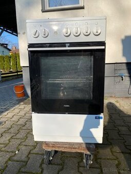 Kombinovaný sporák MORA KS412MW bílý