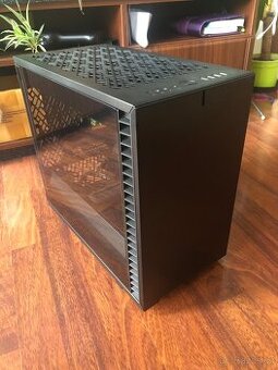 Fractal Design Define 7 Nano Black TG Light Tint