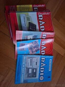 ČASOPISY AMATÉRSKÉ RÁDIO 40 KS