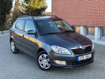 Škoda Fabia 1.2 TSi - facelift - najeto 113tis km