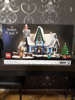 Lego 10293 Santova Návštěva