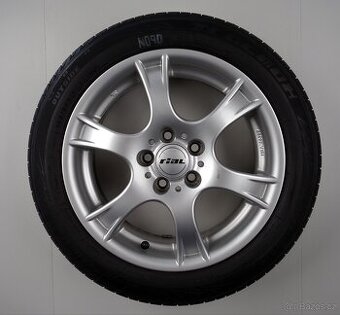 Škoda Fabia - 15" alu kola - Letní pneu