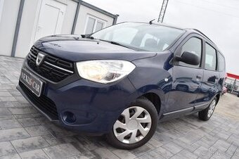 ►►Dacia Lodgy 1.5 DCI 66KW•NÍZKÉ KM•7MÍST◄◄