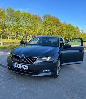 Škoda SUPERB III., 2,0TDI 140kw