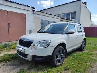 Škoda Yeti 2.0 tdi 81kw 4x4 - k opravě