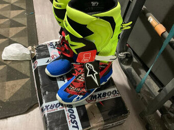 Motokros boty Alpinestars Tech 10