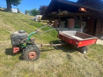 Malotraktor Robot komunál 13,5HP - 1