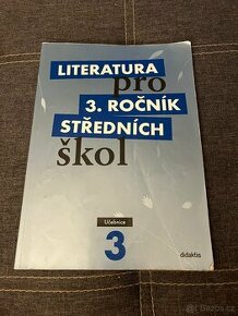 Literatura pro 3. ročník SŠ - učebnice