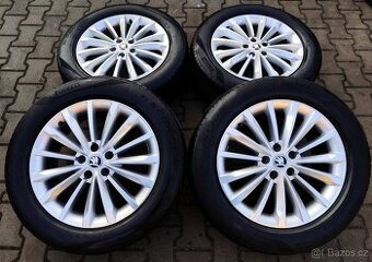 Alu kola originál Škoda Kodiaq 5x112 R18 Trinity