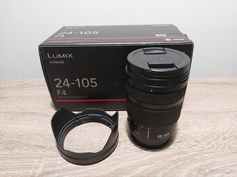 Panasonic Lumix S 24-105 mm f/4 MACRO O.I.S.