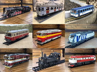 Nové prezentační modely 1:25 ČSD / ČD