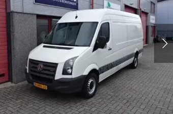 Volkswagen crafter 2010 veškeré náhradní dily