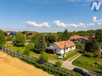 Prodej, rodinný dům 3+1 77m2 s garáží, Jarkovice u Benešova