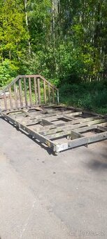 Nastavba na dřevo,na vyvážečku 3,7x2,43x85