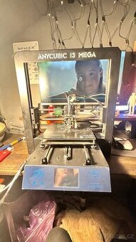 3D Tisk anycubic I3 mega - 1